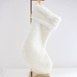 Faux Fur Stocking